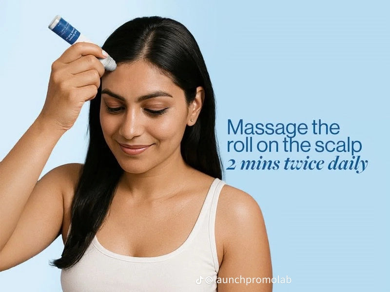 Be-Body.wide 3% Rosemary Hair Growth Serum – Stimulates Hair Regrowth, Strengthens Roots & Reduces Hair Fall (25 ml)